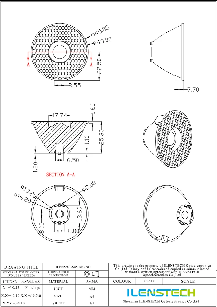 ILENS601-S45-B10-NH-1