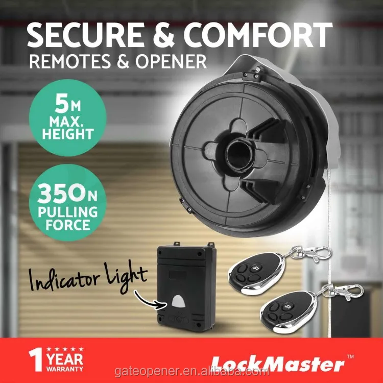 Roll Up Garage Door Opener Buy Garage Doro Opener W/high Torque Low