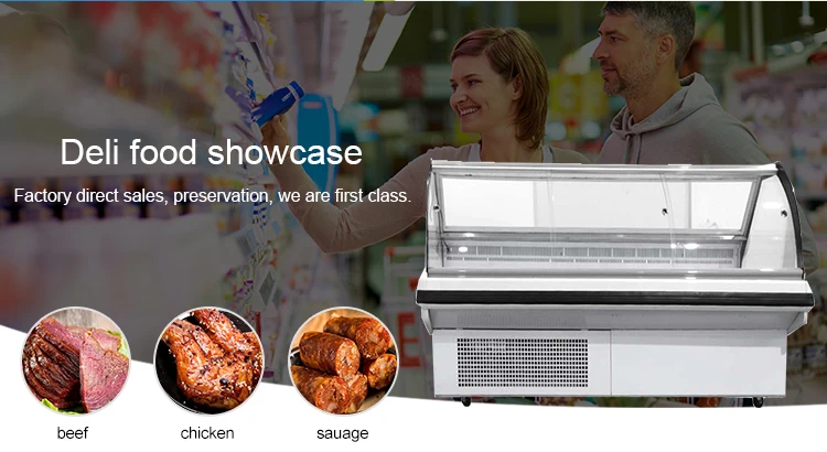 Showcase Display Fridge Fan, LED, 110, R404a - detail 6