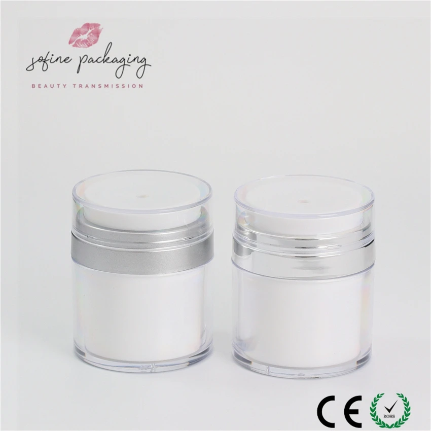 Download Acrylic 50ml Cosmetic Airless Jar - Buy Airless Jar,Cosmetic Airless Jar,50ml Cosmetic Airless ...