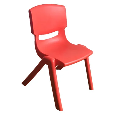 Kindergarten Small Stool Safe Plastic Chair