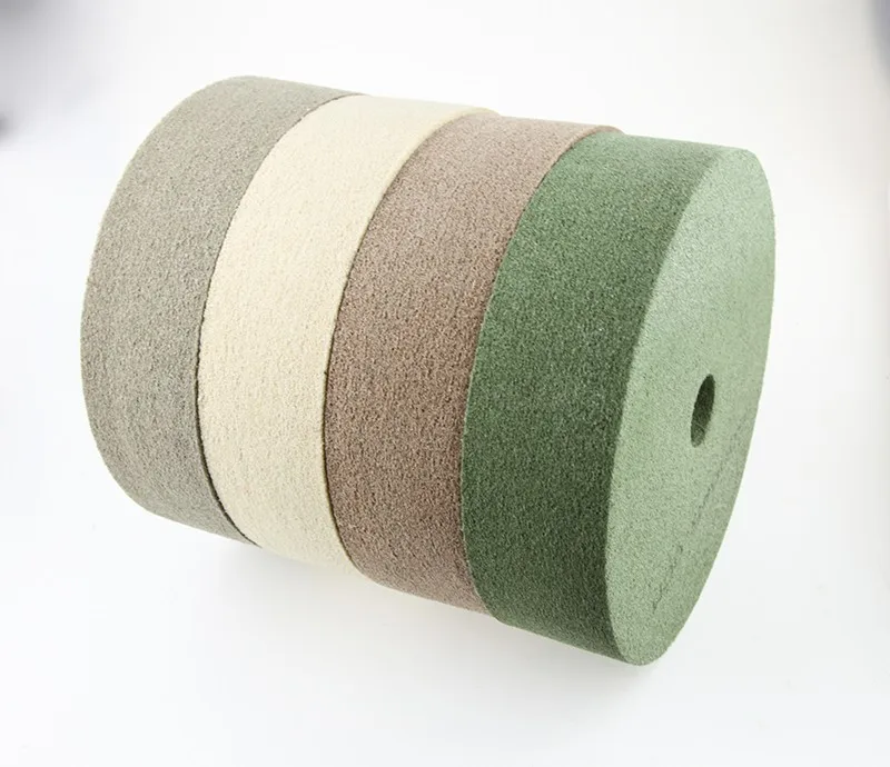 100x12x15mm Non Woven Cleaning Pad For Ceramic Tiles Polish Buy