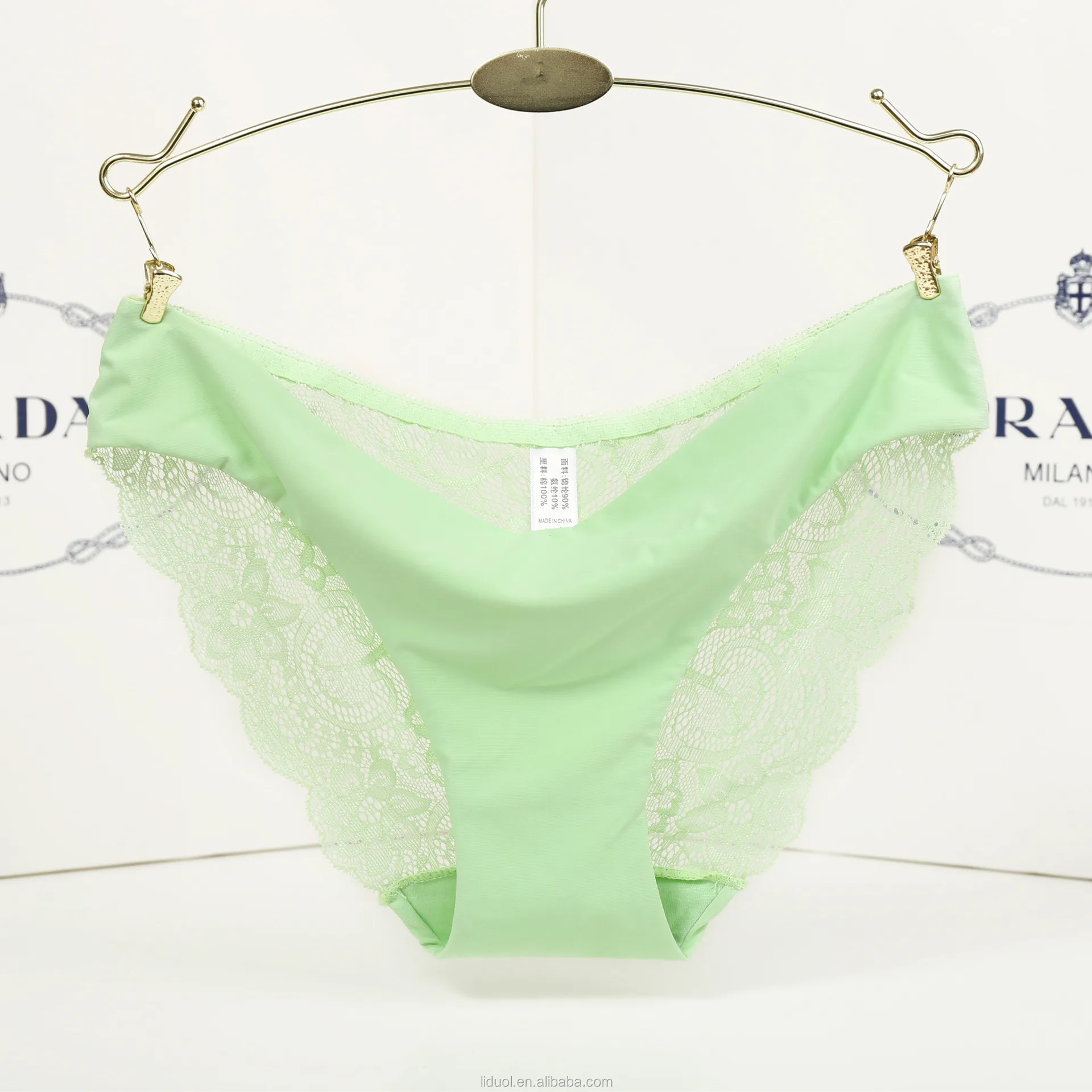 YUANCHNG Transparent Underwear Set Young Girl Lace Ultrathin Cotton Bra and  Panties Set Green : : Clothing, Shoes & Accessories