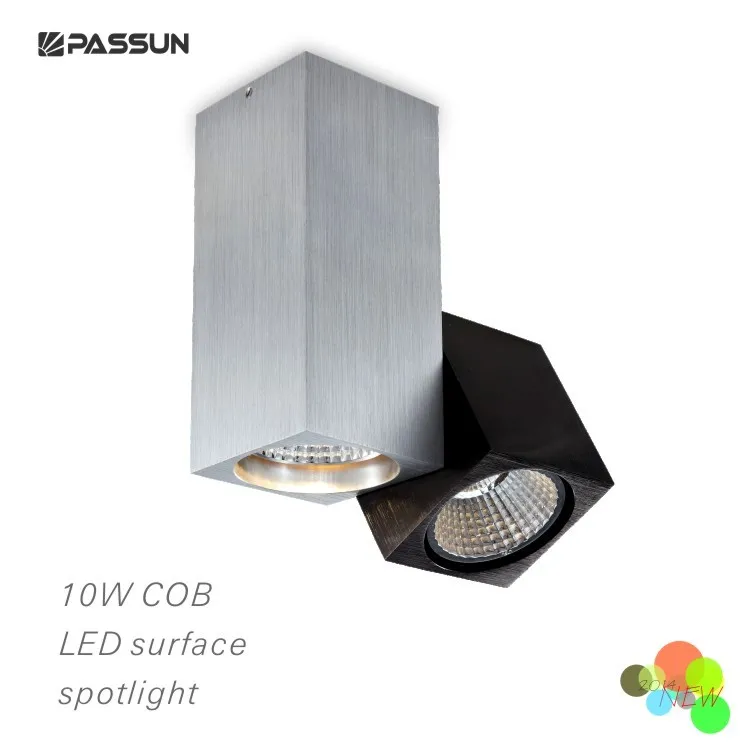 ceiling surface mounted twin led spotlight 10w