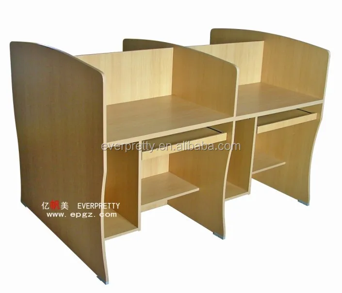 High Quality School Furniture Cheap Student Computer Table