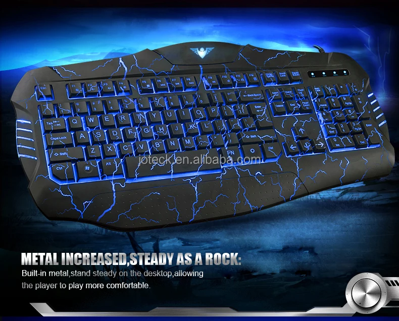 2015 Nieuw Product Crackle Verlicht Toetsenbord En Muis Combo,Gaming ... 2015 Nieuw Product Crackle Verlicht Toetsenbord En Muis Combo,Gaming ...