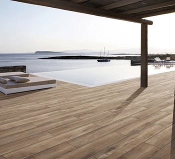 Wood Design 2cm Outdoor Porcelain Decking Floor Tiles Swimming Outdoor Porcelain Decking Floor Tiles