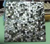 river shell& pen shell mixed shell mosaic tile/plate