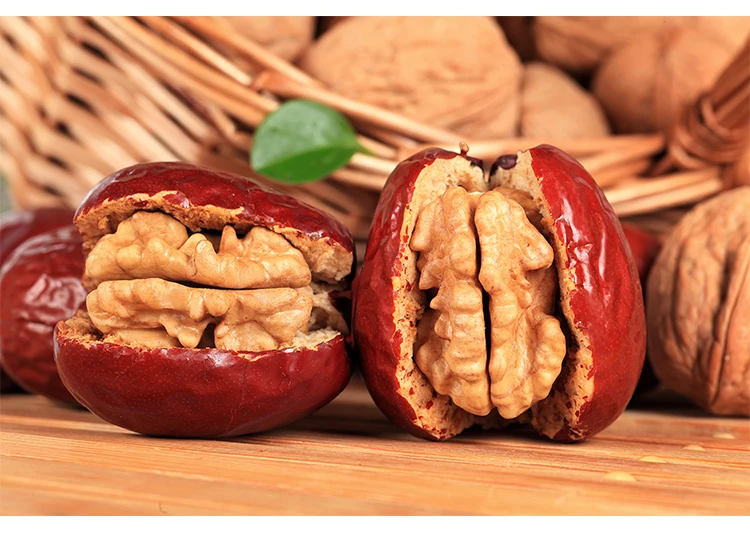Chinese Sweet Hotan Dried Red Dates With Walnut Buy Chinese Sweet