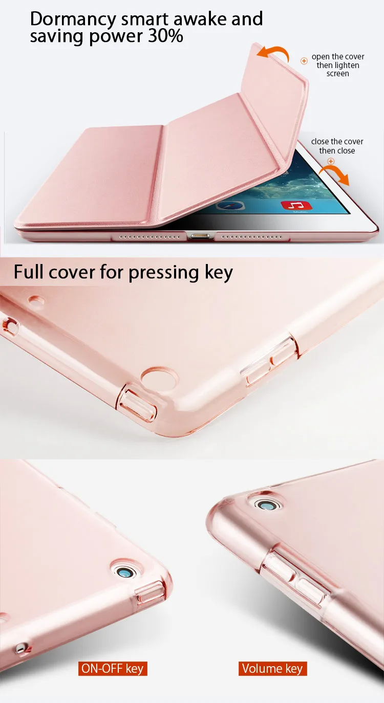 Wholesale Folding Leather Stand Tablet Cases For Apple Ipad Pro Case,Smart Cover For Ipad Pro 9.