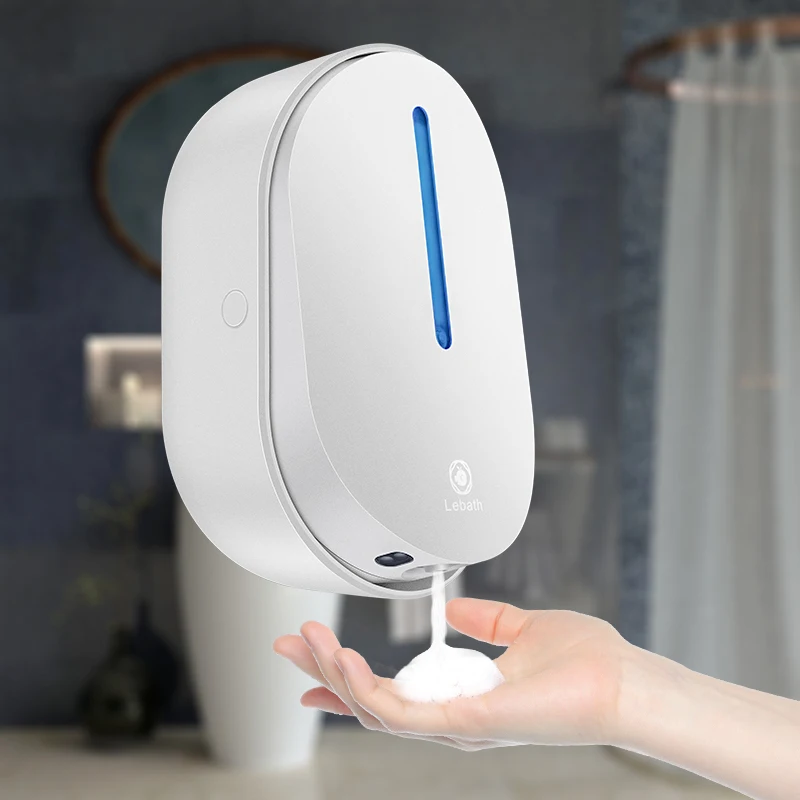 refillable wall mounted soap dispenser