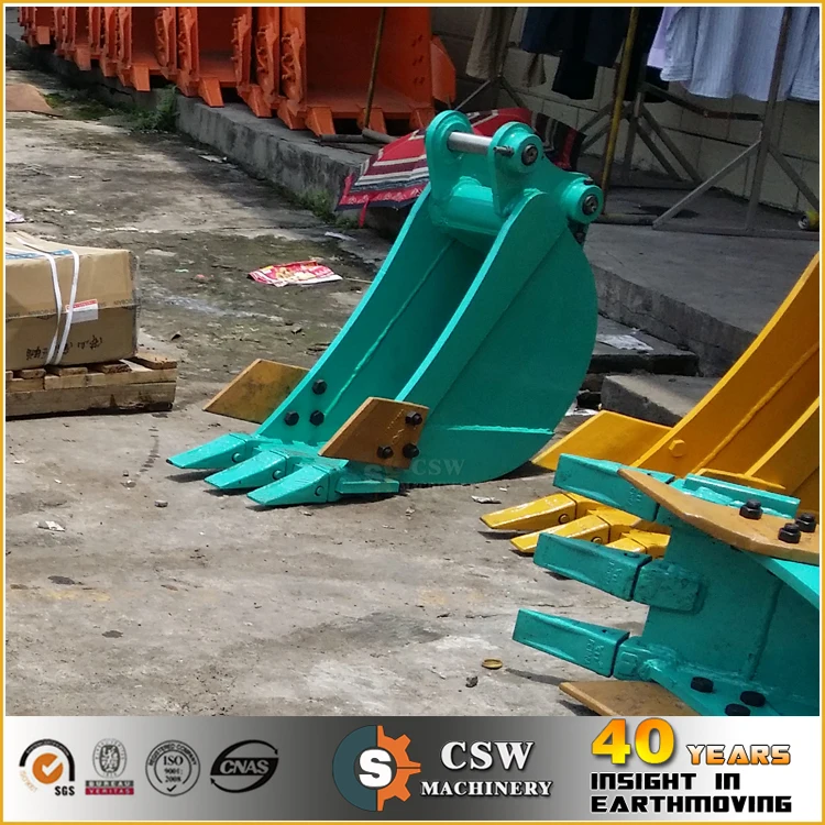 High Profile Digging Bucket Takeuchi Tb260 Excavator Trenching Bucket