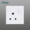 china supplier 15A 250V 3 pin plug socket