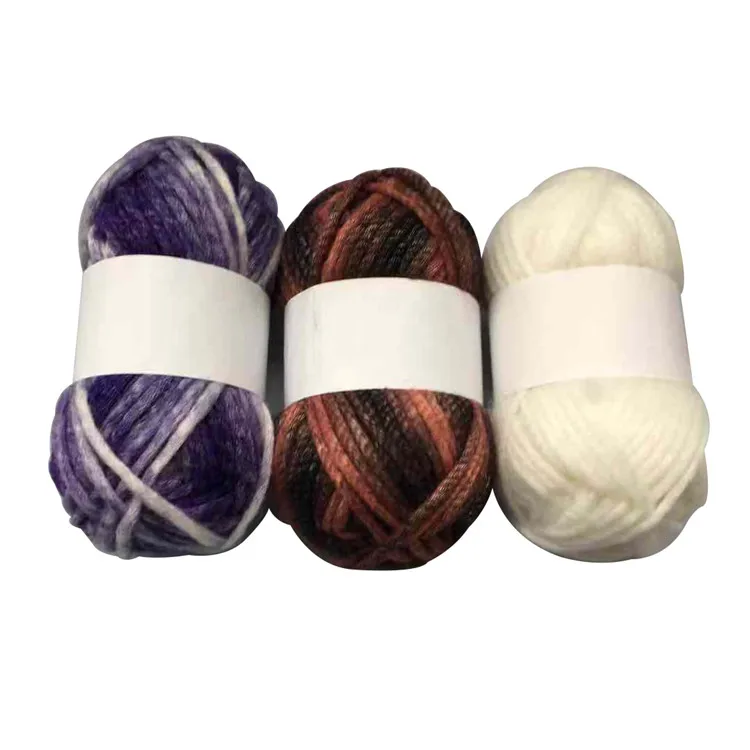 Hot Sale Wool Blended Knitting Yarn 