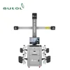 3D Wheel Alignment Machine AUSLAND-600V Multi-station Manual Tracking More Powerful than Launch X631 Car Wheel Aligner