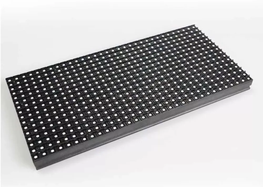 led 显示屏模块户外广告防水 p8 256 * 128毫米 led 电视出租舞台广告