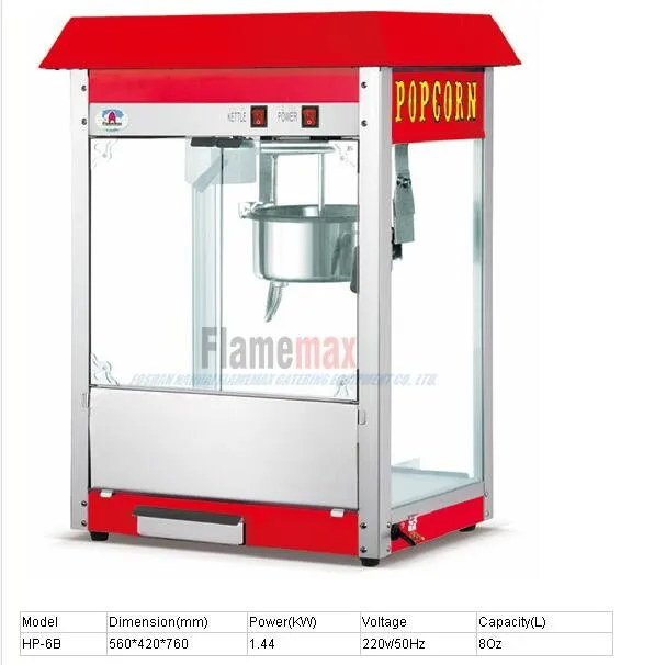 counter popcorn machine