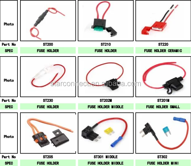 fuse holder