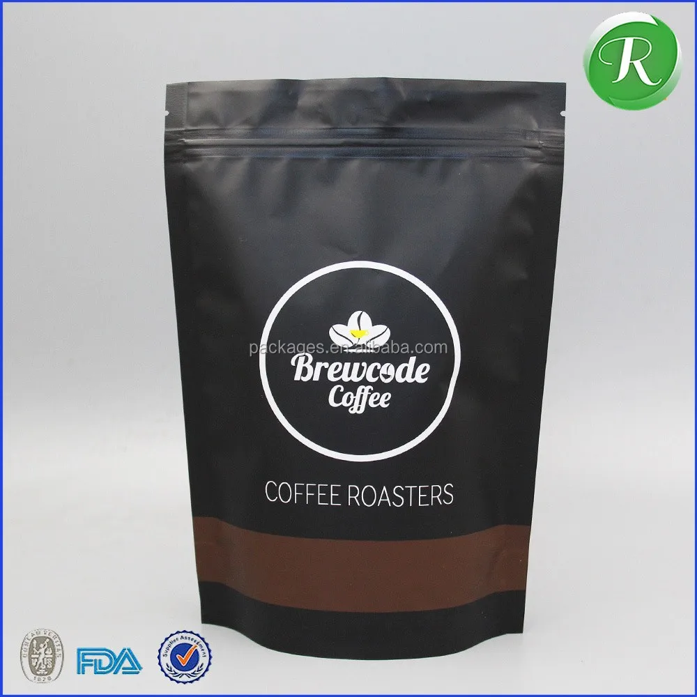 Roasted Ground Coffee Packaging Bag/roasted Grind Coffee Packagingbag