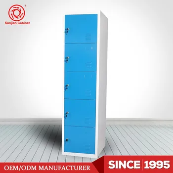 Stainless Metal Storage Cabinet Bedroom Wardrobe 5 Compartment Locker Buy 5 Compartment Locker Storage Cabinet Matel Storage Product On Alibaba Com