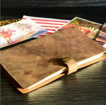 personalized leather bound journal