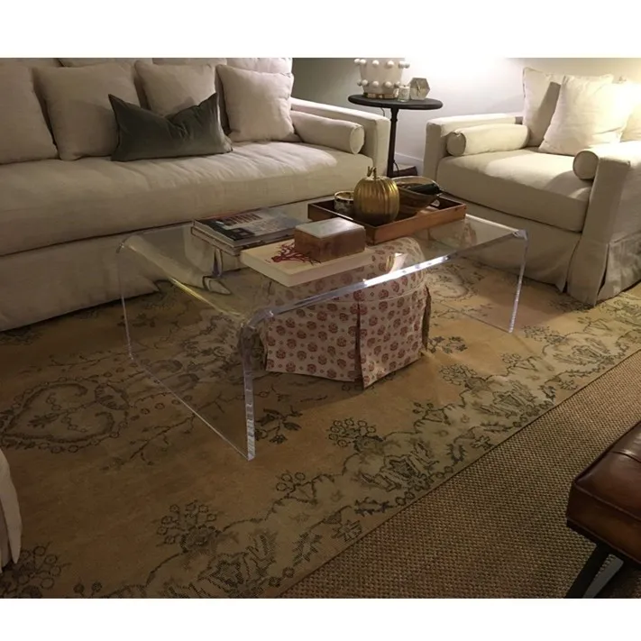 Cheap Wholesale Clear Lucite Acrylic Bedroom Living Room Office