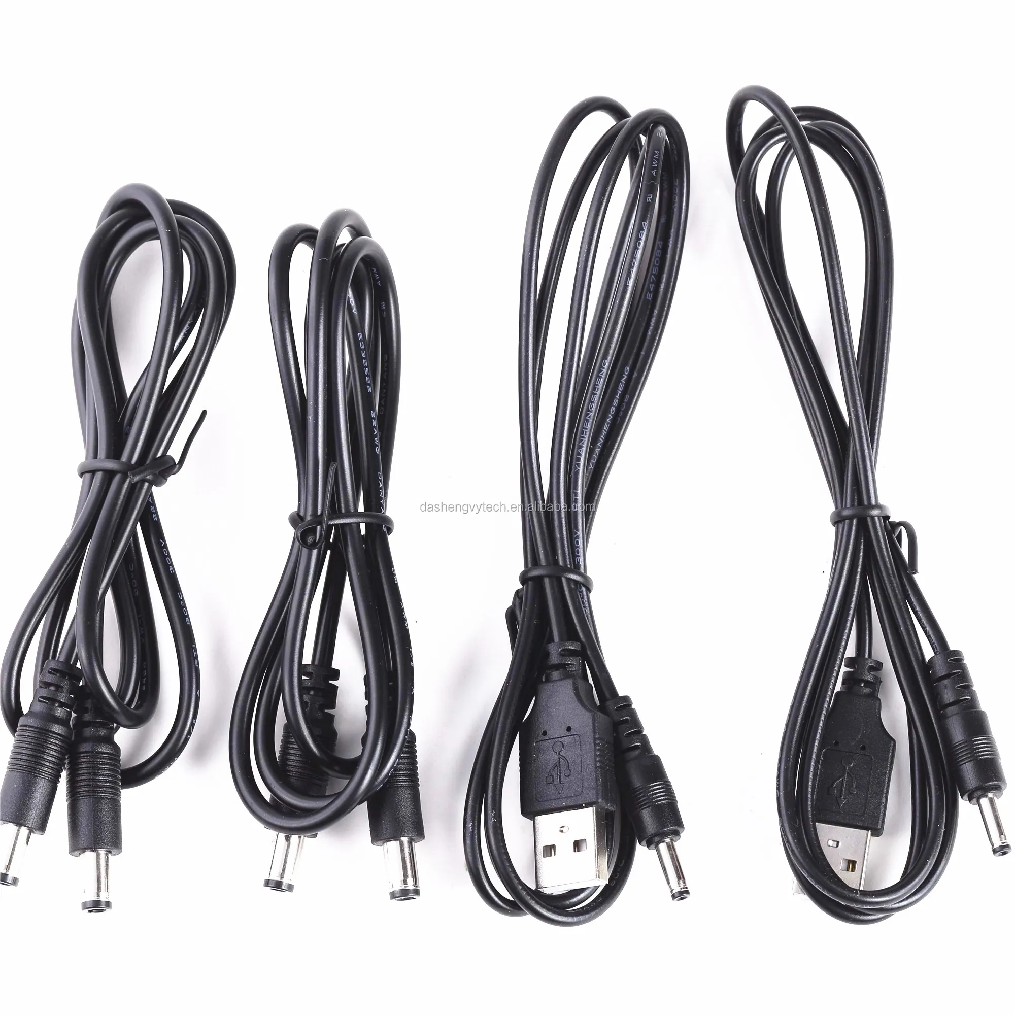 Usb To Dc Power Cord A Male To Dc5.5 Dc Pure Copper Charging Line Buy