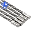 Malleable Fine Bright Stainless Steel Wire Ropes