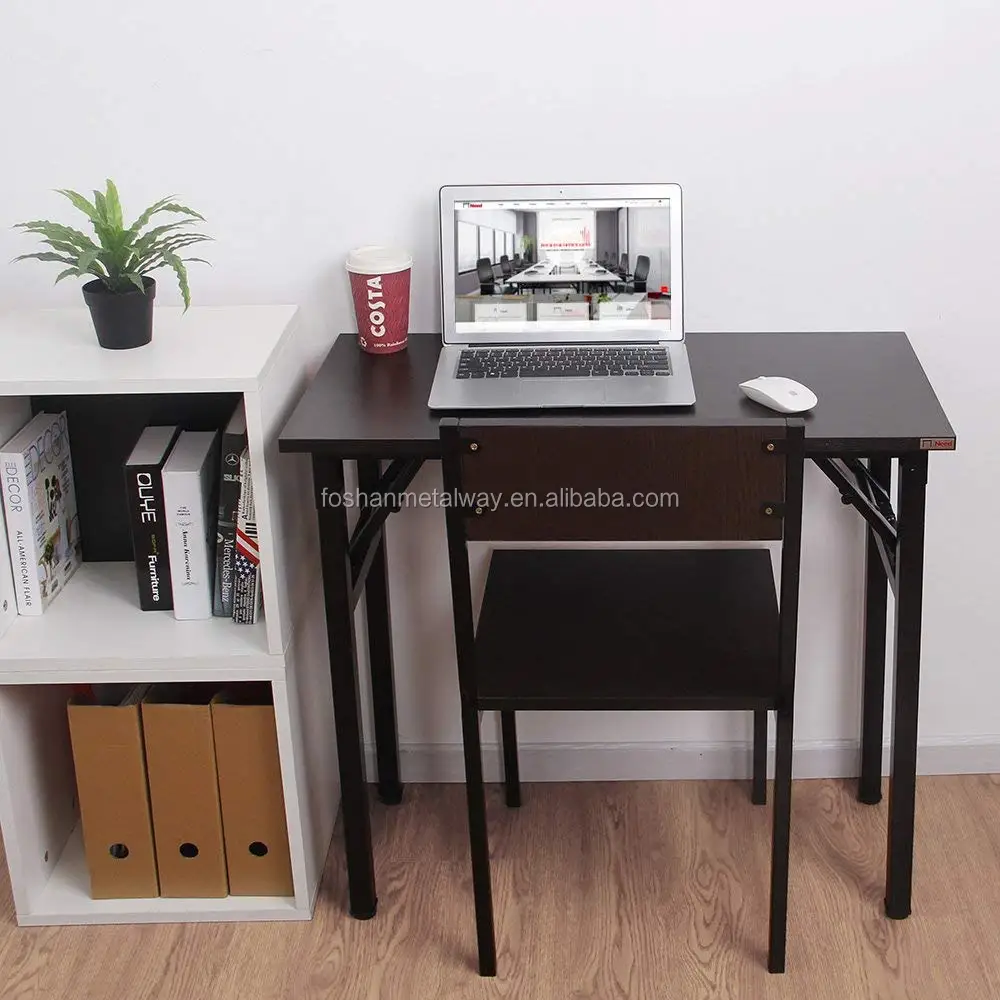 Маленький раскладной стол для ноутбука