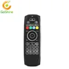 High Quality G7 2.4G 77Keys Wireless Android Tv Box Remote Control , Full Mini Keyboard Air fly Mouse For Android Tv Box