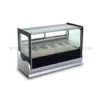 TT-MD70B Cubed Glass Ice Cream Popsicle Display Freezer Cabinet