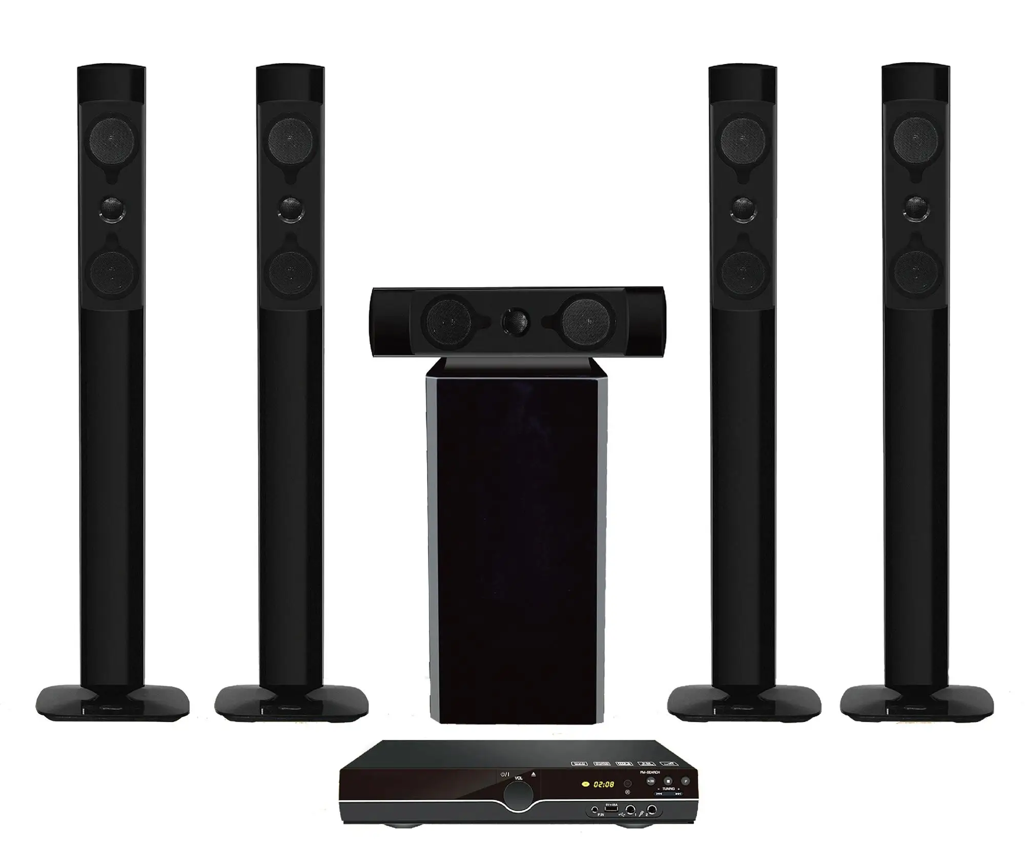 5.1 Wireless Home Theater System With Dvd Player Buy Home Theater