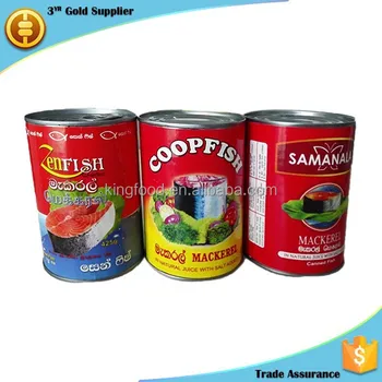 High Quality Sri Lanka Canned Mackerel Fish Cheap Sri 