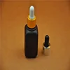 New Design 30ml Crystal Rectangle Perfume Spray bottle 1 OZ Clear Square Eliquid Bottle