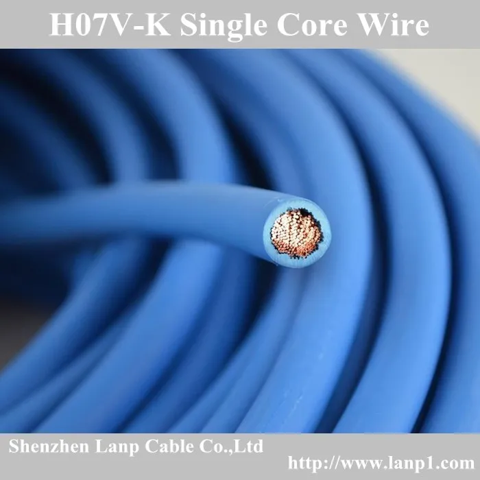 Electric Wire And Cable 16mm With Packing 305m Per Roll Wooden Reel