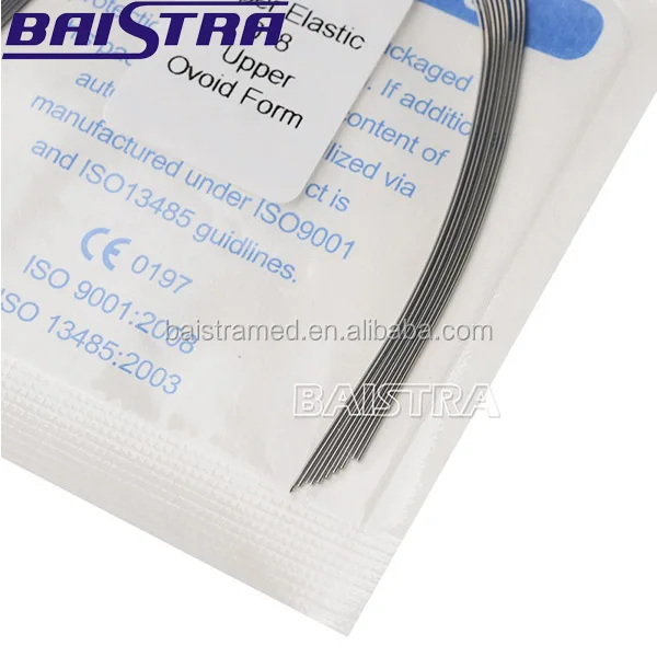 Arco Niti Estético Súper Elástico Rectangular Ovoide 5 Uds - Foto 5