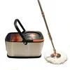 high end 360 rotating spin go magic mop with all stainless steel bucket - NEW DESIGN!