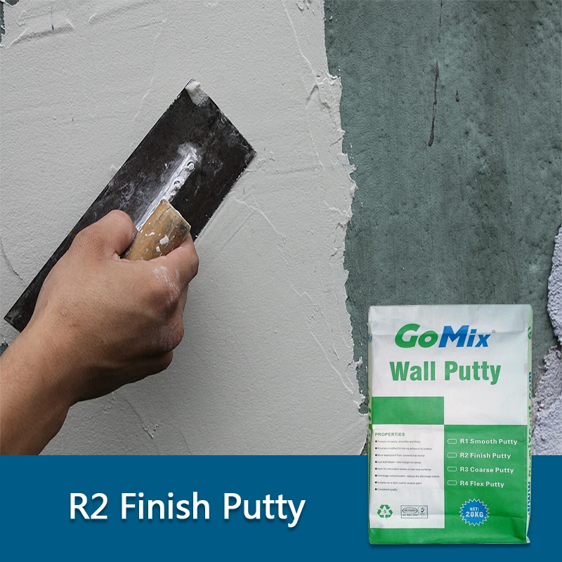 Easy To Apply Crackless R2 Finish Wall Putty Buy Finish Wall Putty