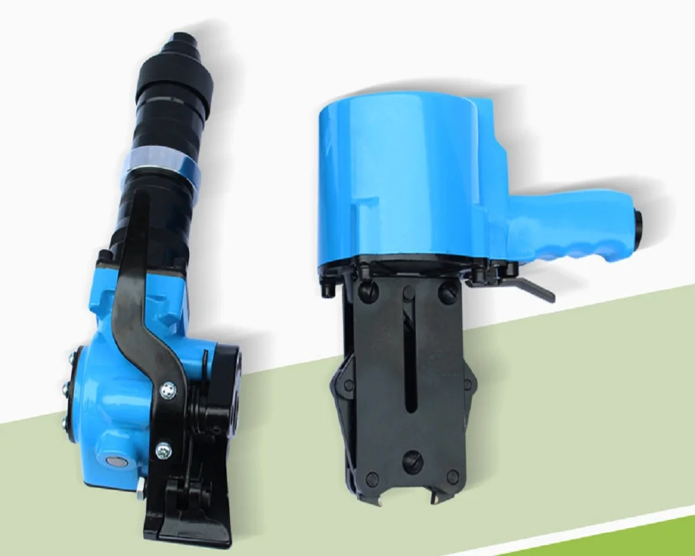 KZLS-19/25/32 Pneumatic Split Steel Strapping Tool, Steel Strapping Tensioner &Sealer