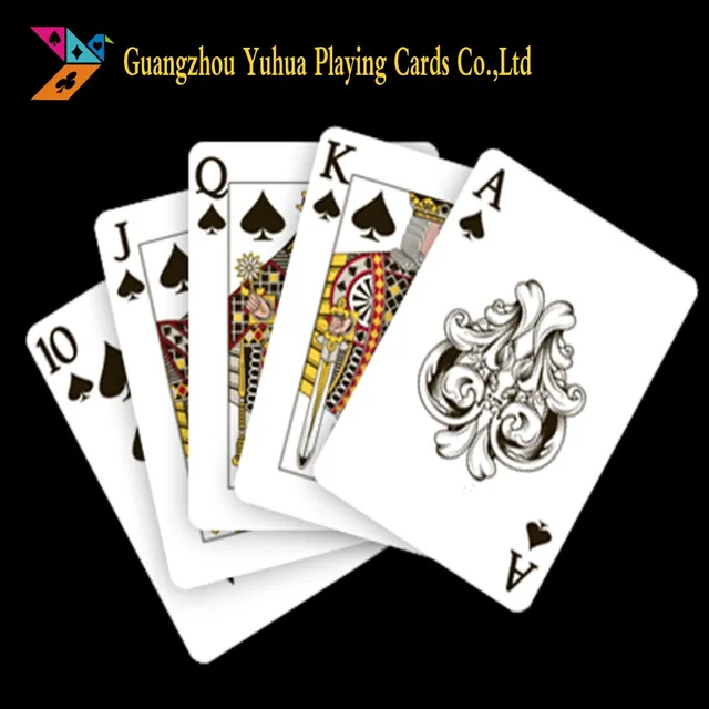art playing card 300gsm poker marked cards with trading card