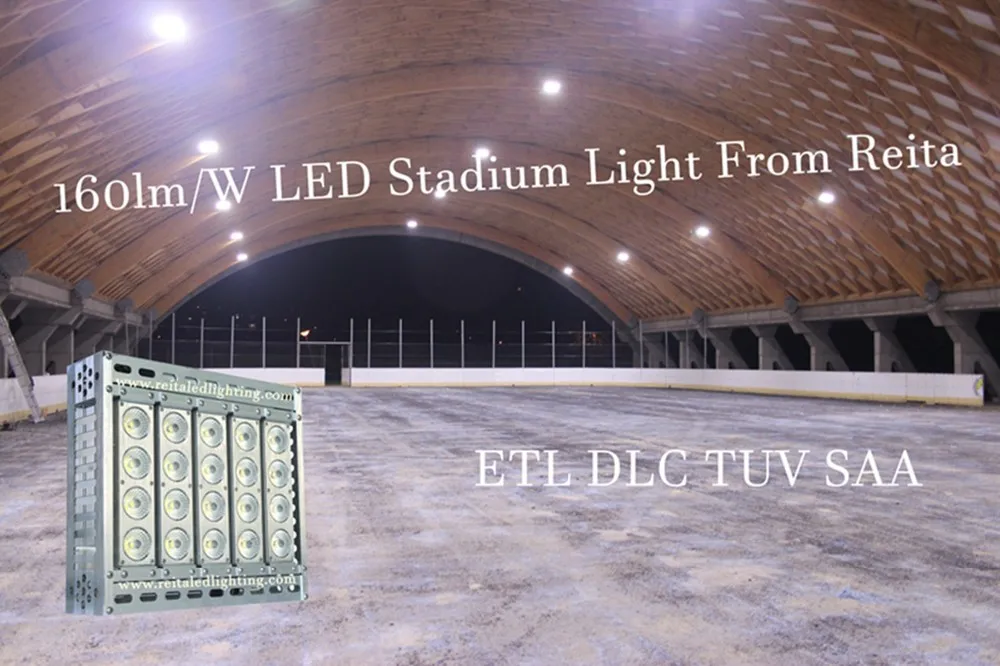 SAA DLC TUV 600w led stadium light led flood light