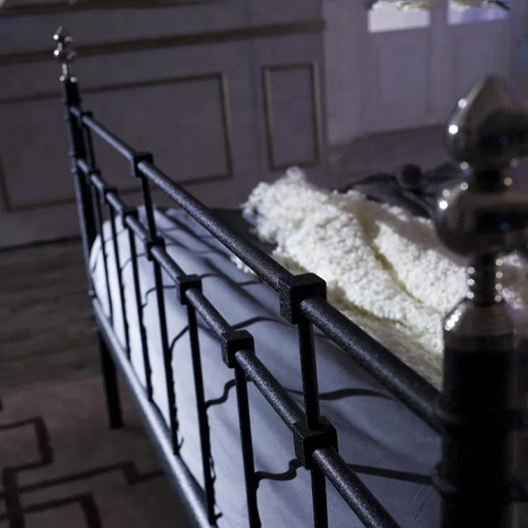 European antique simple latest double metal bed frame designs (7).jpg