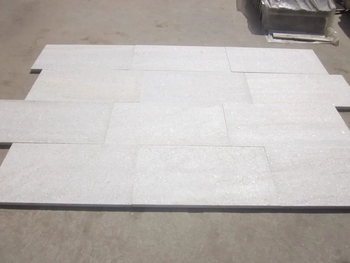 Professional Manufacturer Standard White Quartzite Slabs Size Buy 