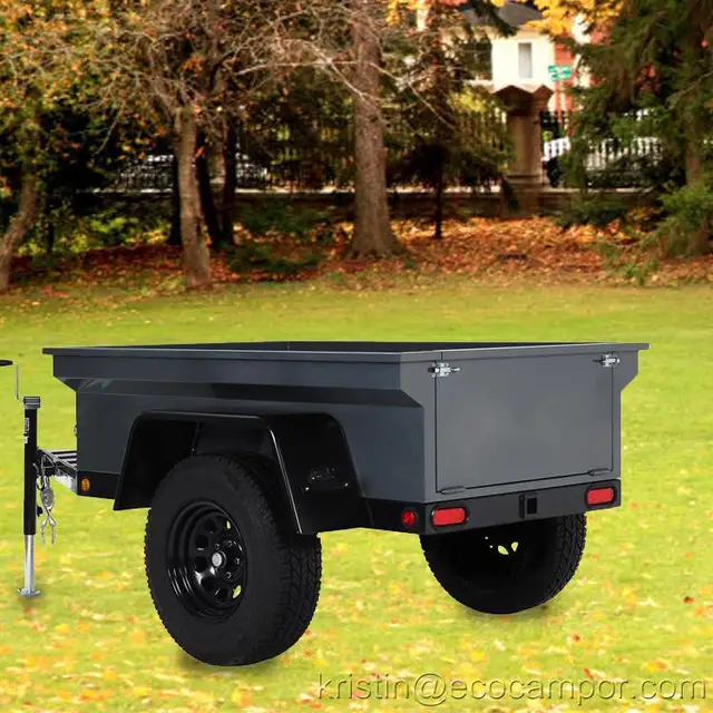 best small tent travel towable camper trailer for sale with