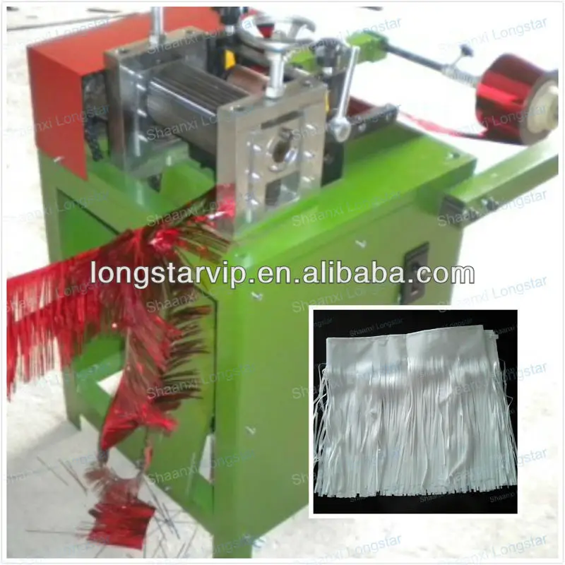 Pet Pvc Holiday Tinsel Garland Making Machine Buy Tinsel Machine,Pvc