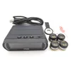 Car solar powered wireless tire pressure monitoring system TPMS Bluetooth 4 External Internal Sensors tpms for android phone