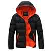 Factory wholesale price warm wind - proof down jacket