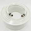 bare Oxygen free copper coaxial cable RG6 for HDTV high definition satellite CCTV security camera HDMI coax cable ANATEL