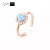 Fashion Jewelry New Design rose gold Plated Finger ring
