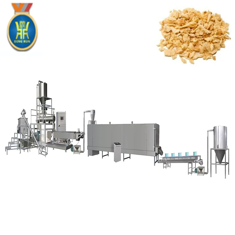 South Africa Soya Bean Protein Extruder Machines Buy Soya Nuggets